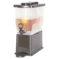 3 Gallon Black Beverage Dispenser